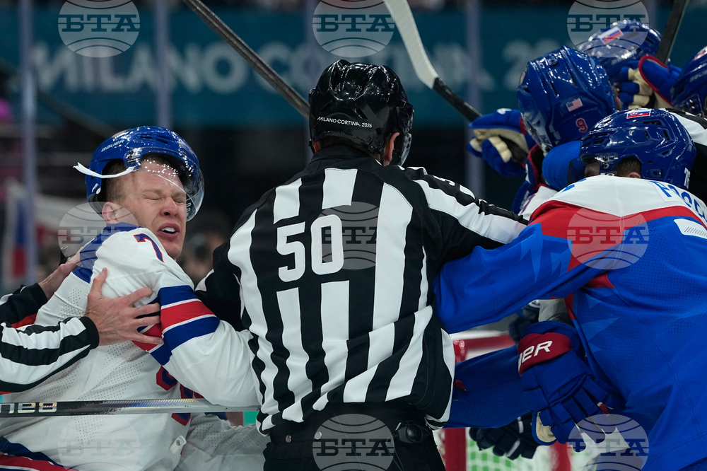 Milan Cortina Olympics Ice Hockey