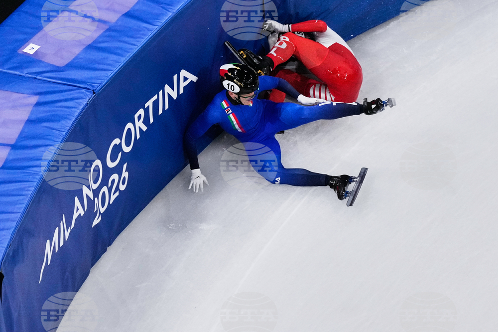 Milan Cortina Olympics Short Track Speedskating