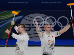 Milan Cortina Olympics Curling