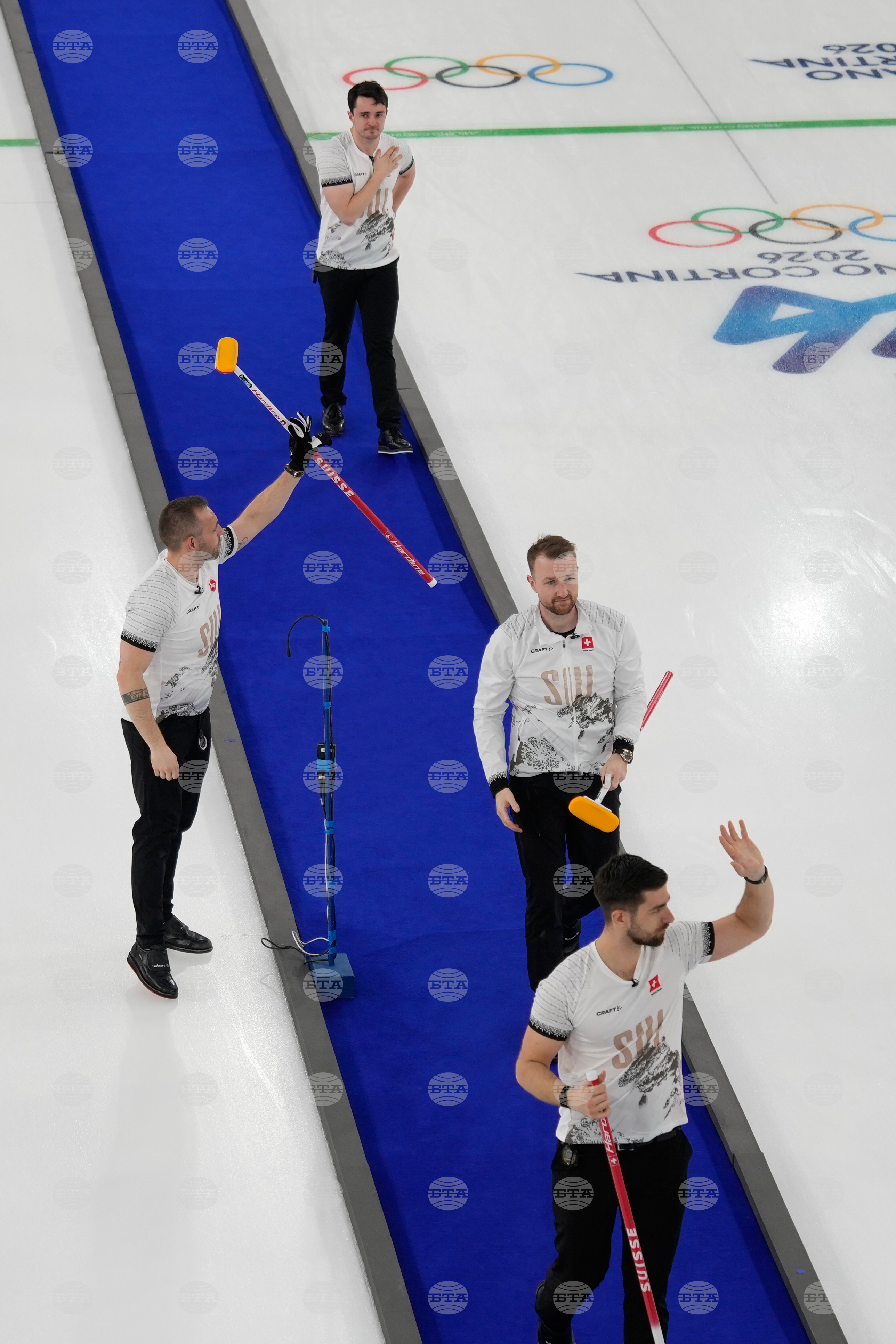 Milan Cortina Olympics Curling