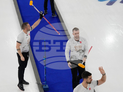 Milan Cortina Olympics Curling