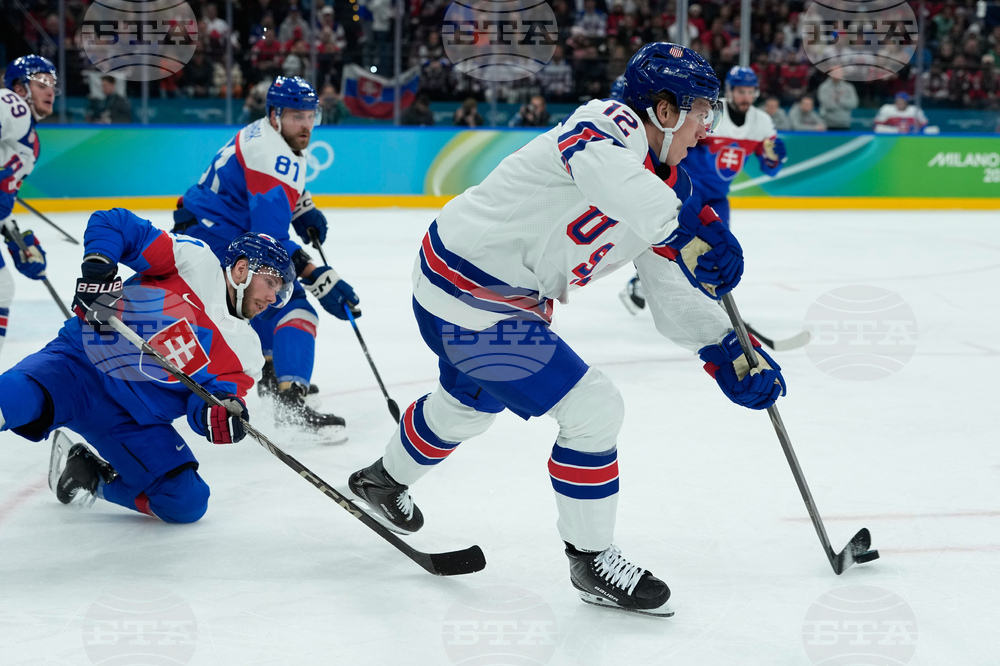 Milan Cortina Olympics Ice Hockey