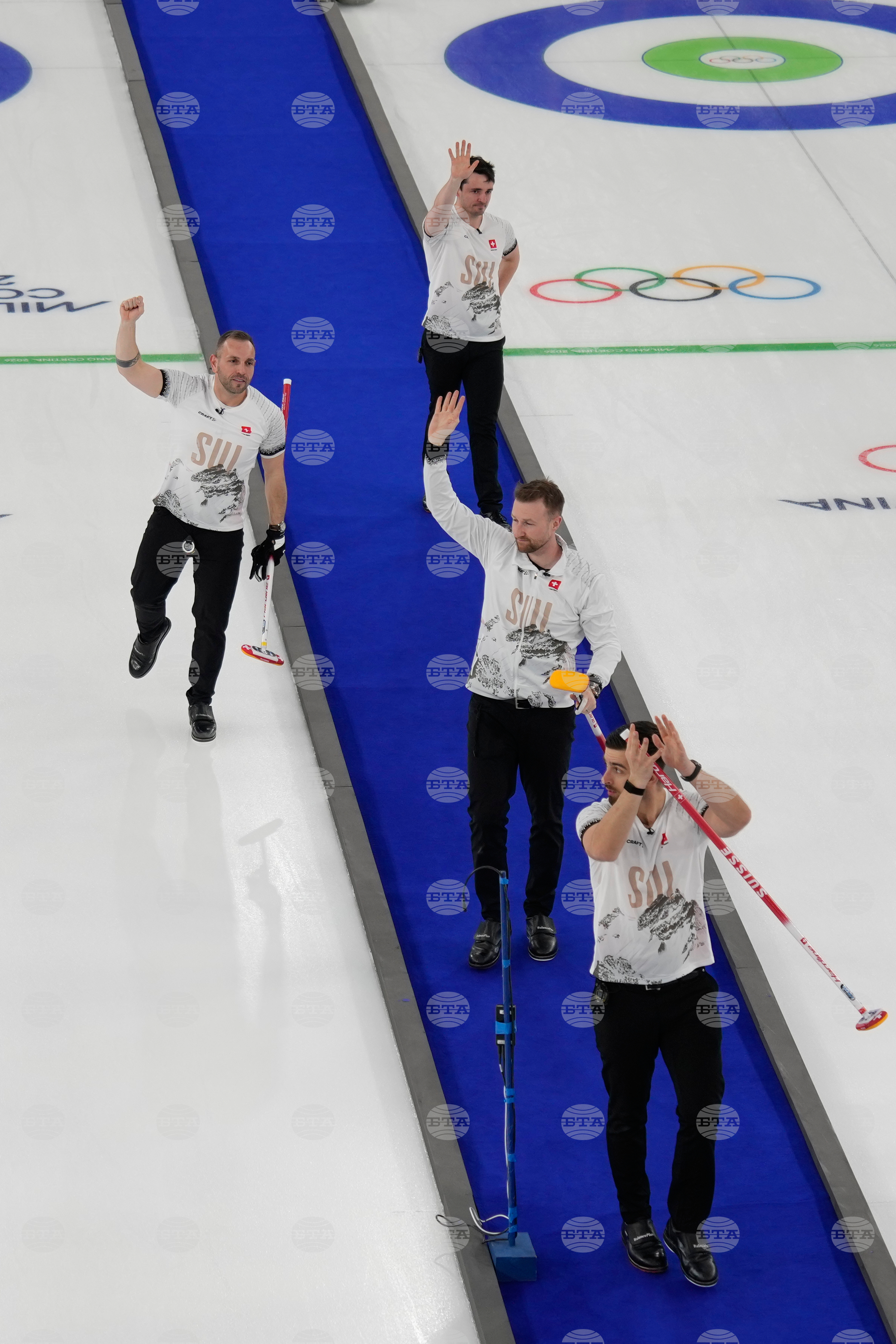 Milan Cortina Olympics Curling
