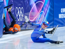 Milan Cortina Olympics Short Track Speedskating