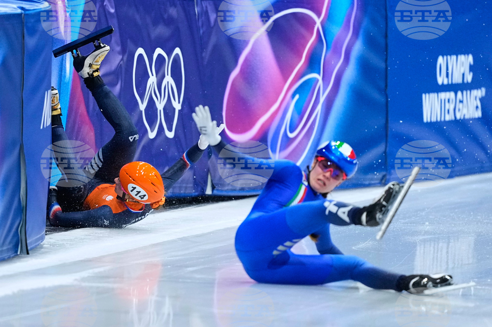 Milan Cortina Olympics Short Track Speedskating