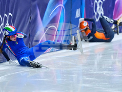 Milan Cortina Olympics Short Track Speedskating