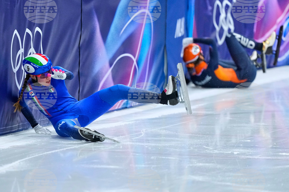 Milan Cortina Olympics Short Track Speedskating