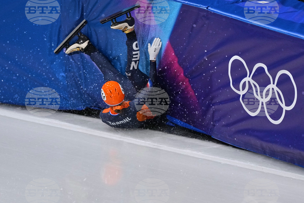 Milan Cortina Olympics Short Track Speedskating