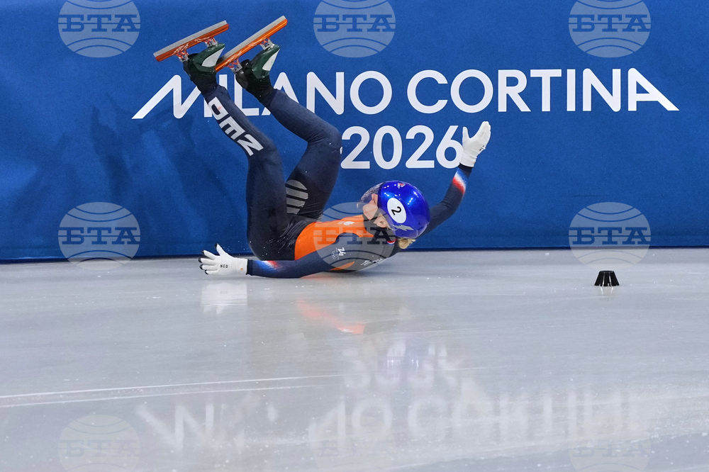 Milan Cortina Olympics Short Track Speedskating