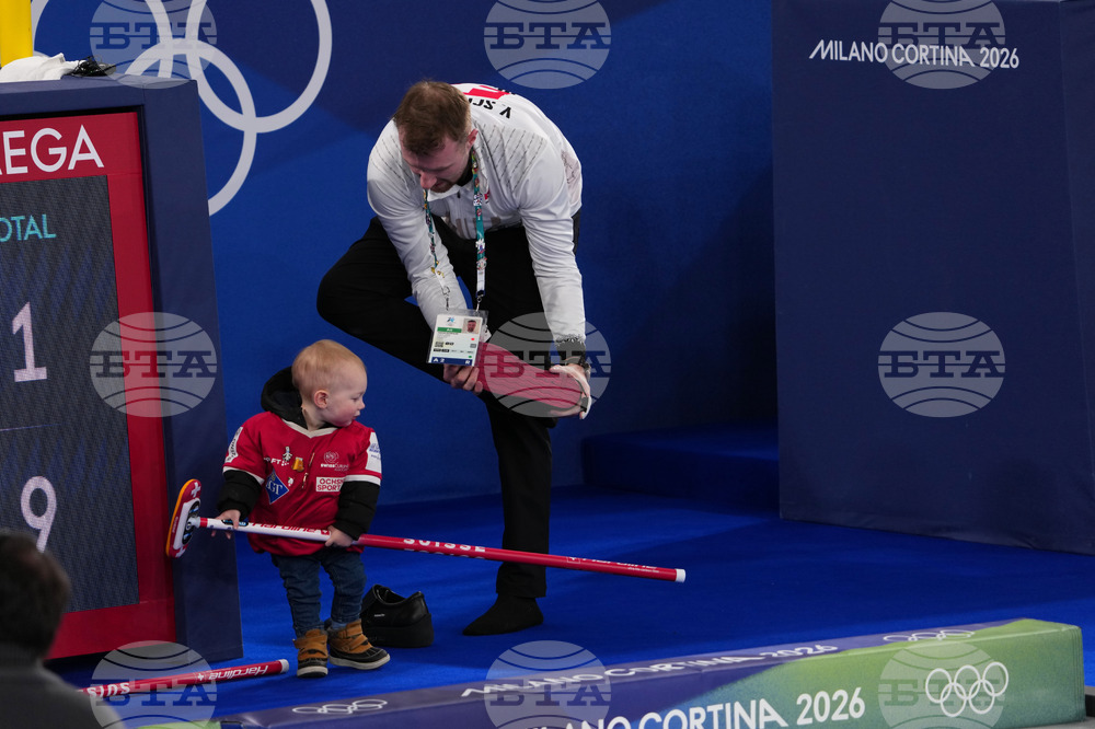 Milan Cortina Olympics Curling
