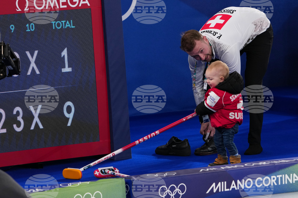 Milan Cortina Olympics Curling