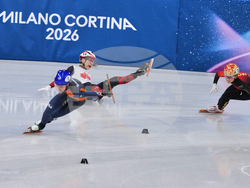 Milan Cortina Olympics Short Track Speedskating