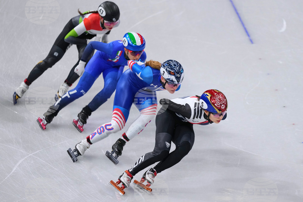 Milan Cortina Olympics Short Track Speedskating