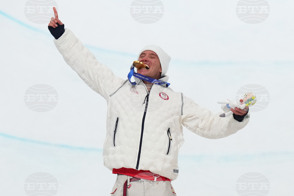 APTOPIX Milan Cortina Olympics Freestyle Skiing