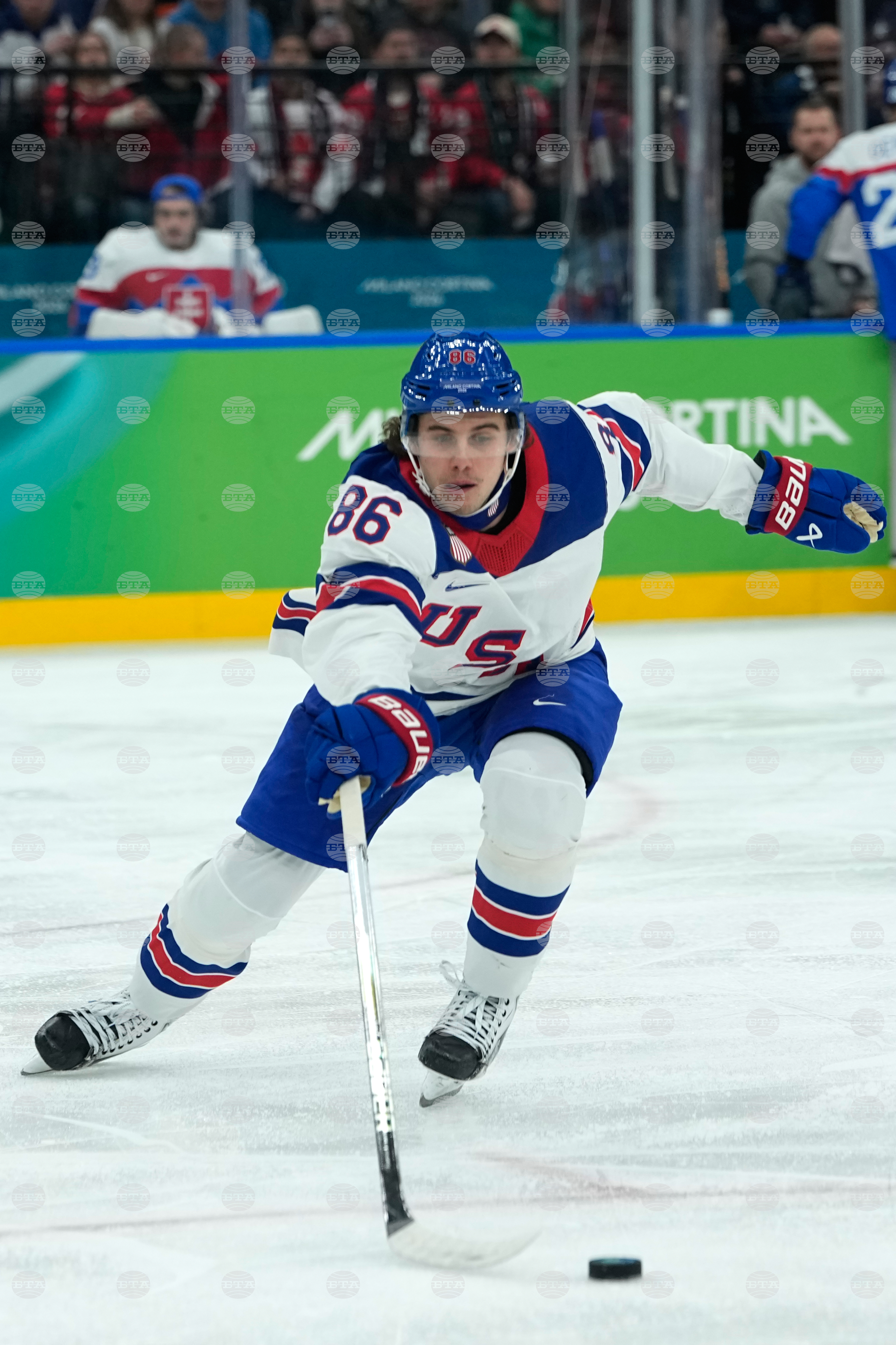 Milan Cortina Olympics Ice Hockey