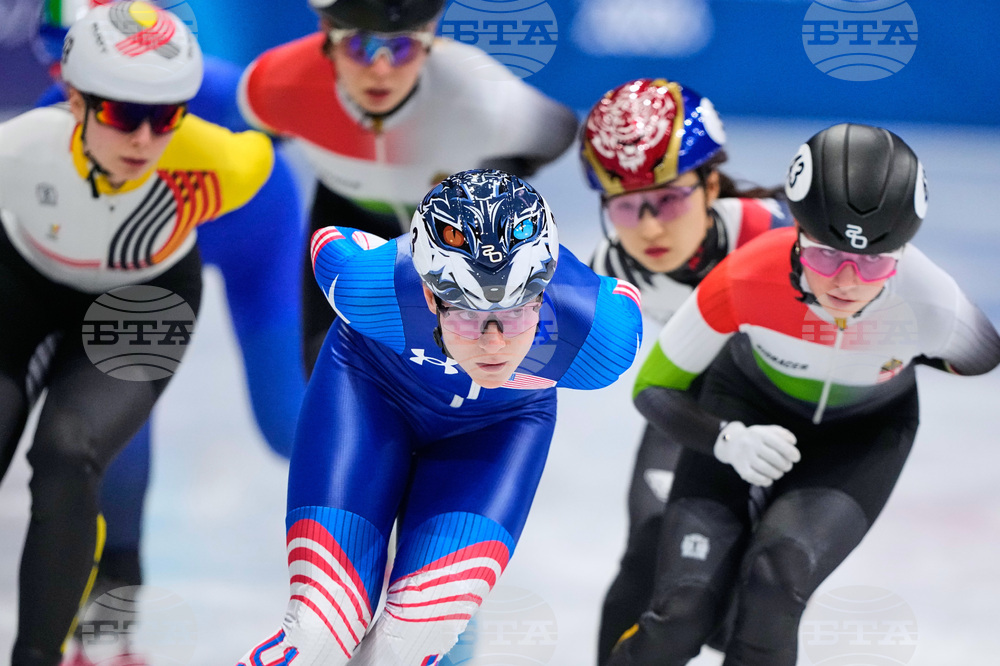 Milan Cortina Olympics Short Track Speedskating
