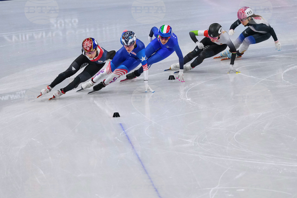 Milan Cortina Olympics Short Track Speedskating