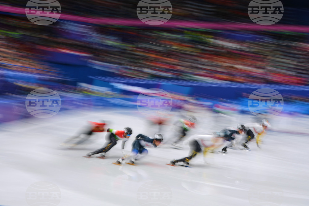 Milan Cortina Olympics Short Track Speedskating