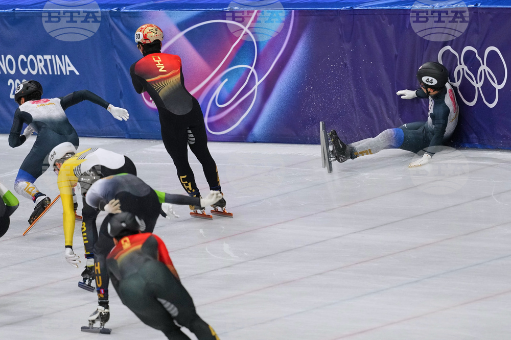 Milan Cortina Olympics Short Track Speedskating