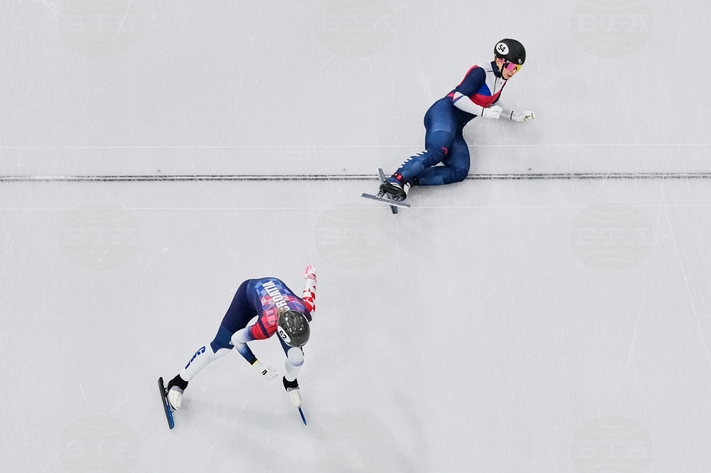Milan Cortina Olympics Short Track Speedskating