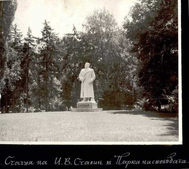The Man who Blew Up the Sofia Stalin Statue in 1953 and Survived