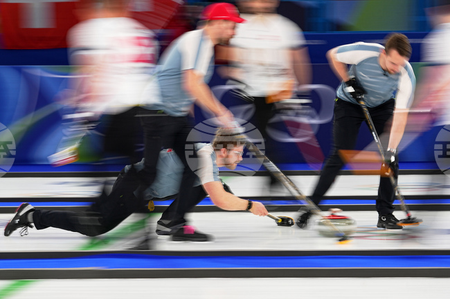 APTOPIX Milan Cortina Olympics Curling