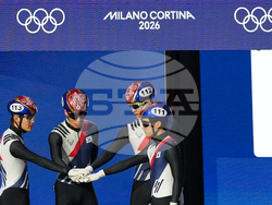 Milan Cortina Olympics Short Track Speedskating