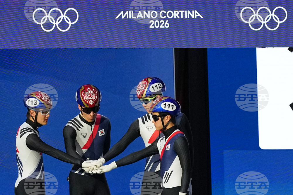 Milan Cortina Olympics Short Track Speedskating
