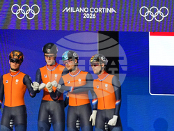 Milan Cortina Olympics Short Track Speedskating