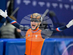 Milan Cortina Olympics Short Track Speedskating