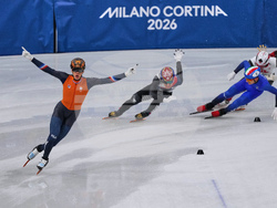 Milan Cortina Olympics Short Track Speedskating