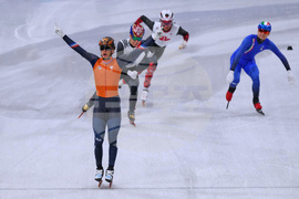 Milan Cortina Olympics Short Track Speedskating