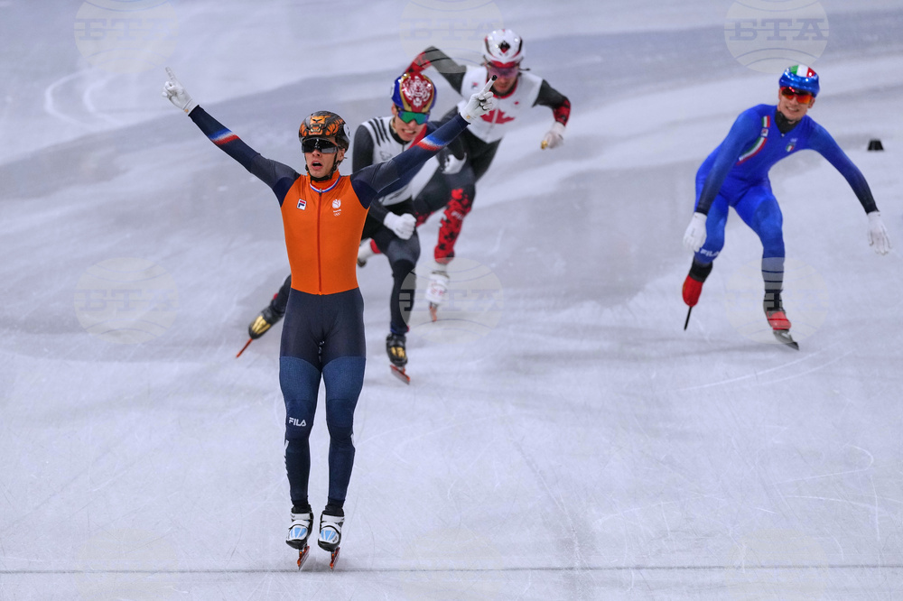 Milan Cortina Olympics Short Track Speedskating