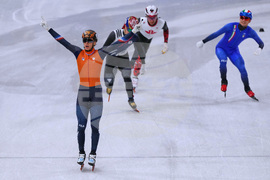 Milan Cortina Olympics Short Track Speedskating