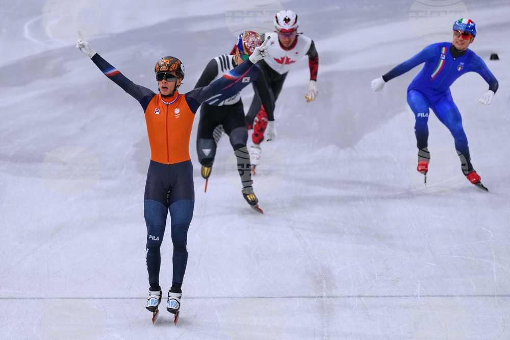 Milan Cortina Olympics Short Track Speedskating