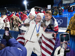 APTOPIX Milan Cortina Olympics Freestyle Skiing