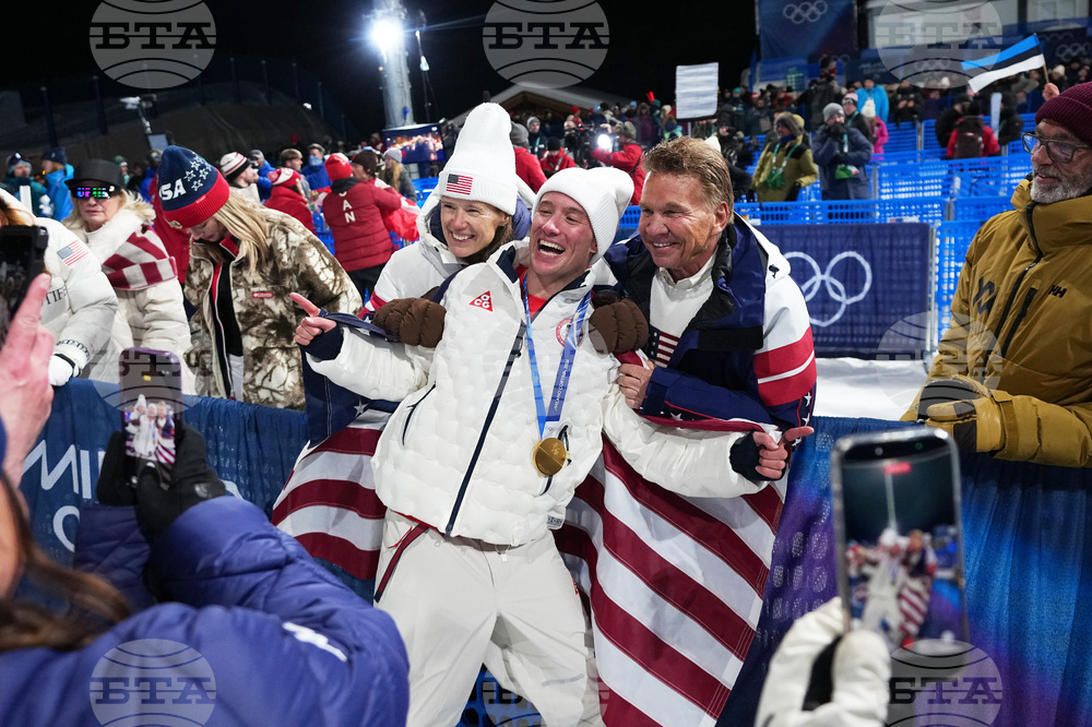 APTOPIX Milan Cortina Olympics Freestyle Skiing