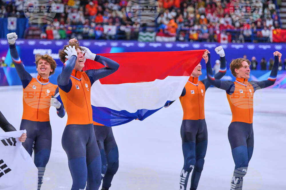 Milan Cortina Olympics Short Track Speedskating