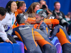 Milan Cortina Olympics Short Track Speedskating