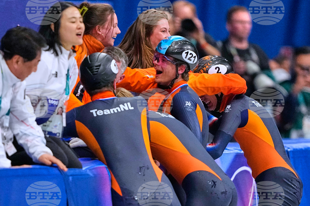 Milan Cortina Olympics Short Track Speedskating