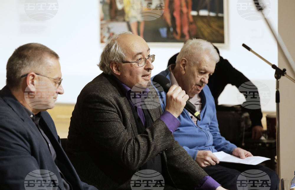 Премиера на книгата "За радостта от езика"