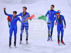 Milan Cortina Olympics Short Track Speedskating