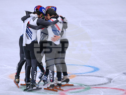 Milan Cortina Olympics Short Track Speedskating