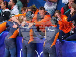 Milan Cortina Olympics Short Track Speedskating