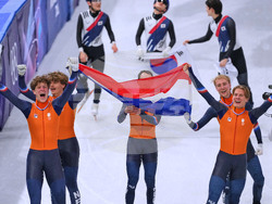 Milan Cortina Olympics Short Track Speedskating
