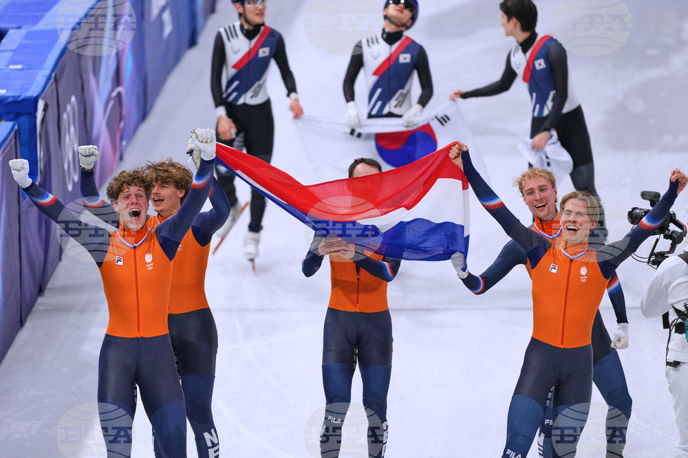 Milan Cortina Olympics Short Track Speedskating