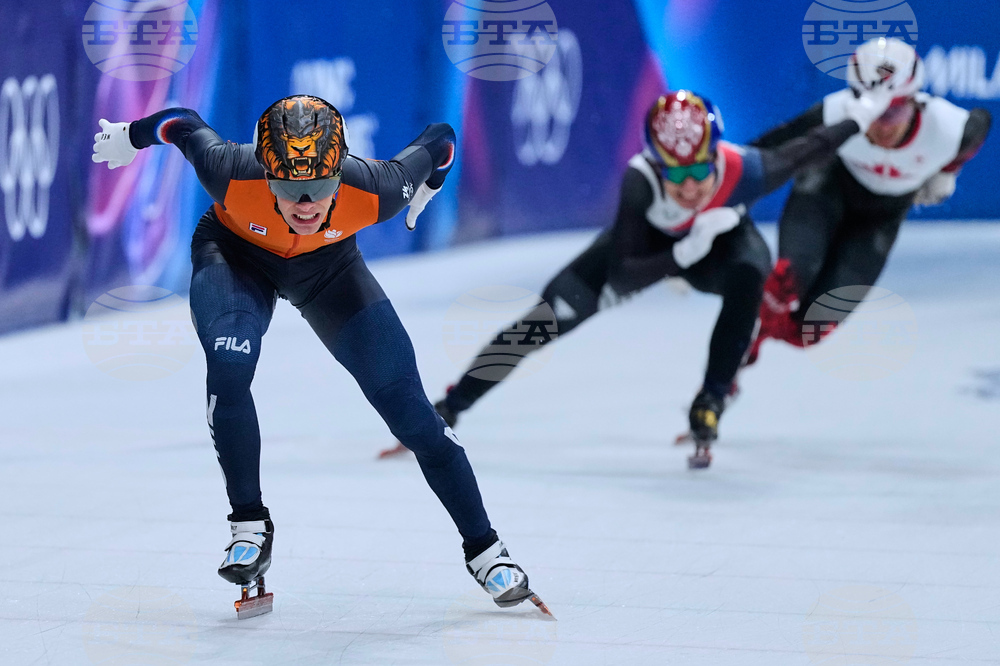 Milan Cortina Olympics Short Track Speedskating
