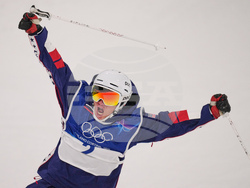 APTOPIX Milan Cortina Olympics Freestyle Skiing