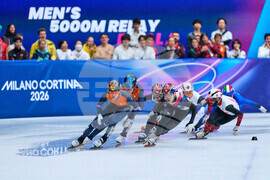 Milan Cortina Olympics Short Track Speedskating