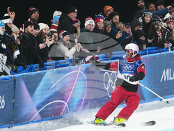 APTOPIX Milan Cortina Olympics Freestyle Skiing